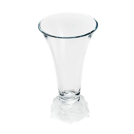 VASO DE CRISTAL ECOLÓGICO ROSE 35,5CM