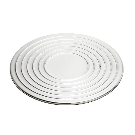 DESCANSO P/PRATO DE AÇO INOX FRIEZE 23CM