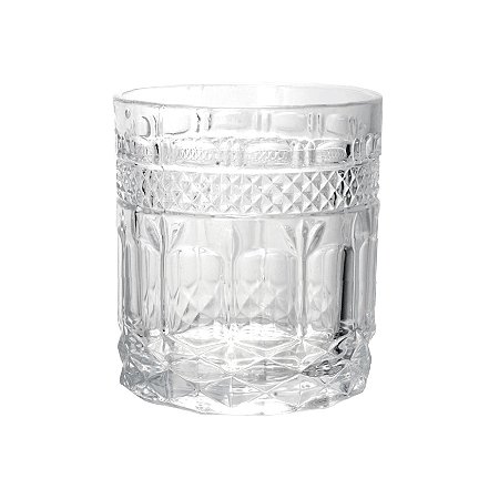 CJ 6 COPOS DE VIDRO BRAND TRANSPARENTE 290ml