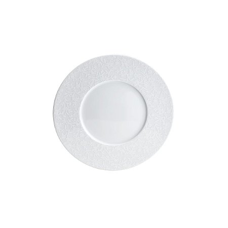 CJ. 6 PRATOS DE SOBREMESA 23CM DE PORCELANA