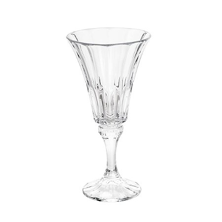 CJ 6 TAÇAS P/AGUA DE CRISTAL ECOLÓGICO WELINGTON 280ML
