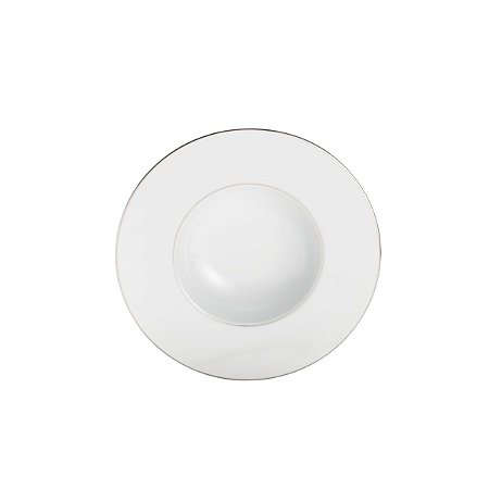 JG 6 PRATOS FUNDOS DE PORCELANA