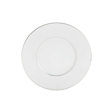 JG 6 PRATOS RASOS DE PORCELANA LIMOGES
