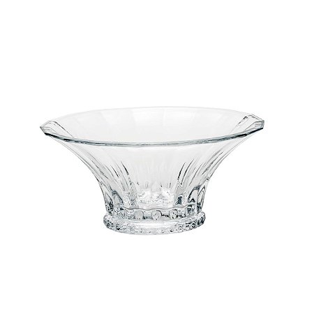 CENTRO DE MESA DE CRISTAL ECOLÓGICO WELINGTON 25,5CM