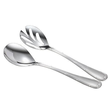 TALHERES P/SALADA DE AÇO INOX CROISÉ