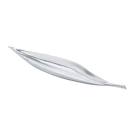 CENTRO DE MESA LEAF DE ALUMINIO 78 CM