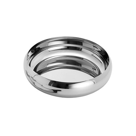 SALADEIRA DE AÇO INOX LUNA 30CM
