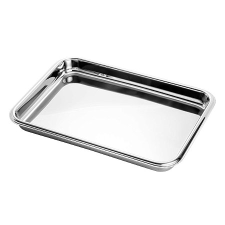 TRAVESSA DE AÇO INOX 43X31CM