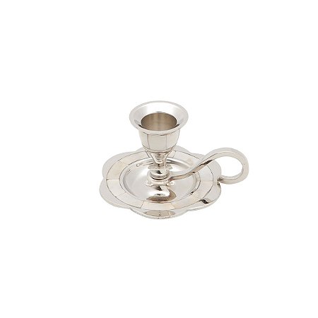 PORTA VELA ESCAMA DE CONCHA KANGURA 8CM