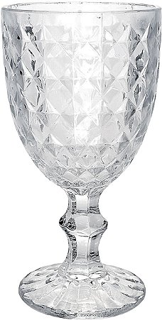 CJ 6 TAÇAS DE VIDRO ROMAN TRANSPARENTE 220ml