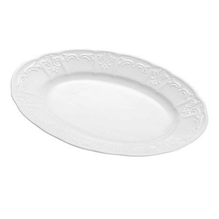 PRATO DE PORCELANA LIMOGES DIDON 33X22,5CM