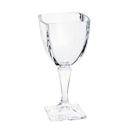 CJ 6 TAÇAS P/ÁGUA DE CRISTAL ECOLÓGICO AREZZO 300ML