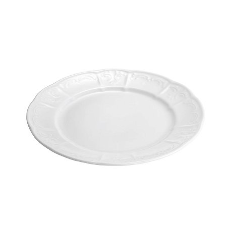 JG 6 PRATOS RASO DE PORCELANA LIMOGES DIDON 25CM