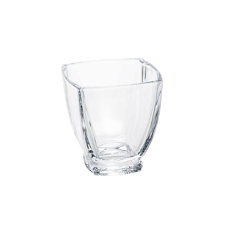 CJ 6 COPOS P/WHISKY DE CRISTAL ECOLÓGICO AREZZO 320ML