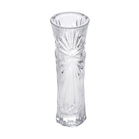 VASO DE VIDRO, SOLITÁRIO BETTY 6,3 DIAM X 18,7CM