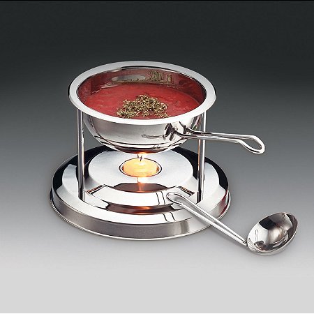 MOLHEIRA DE AÇO INOX C/CONCHA LONDON 500ML