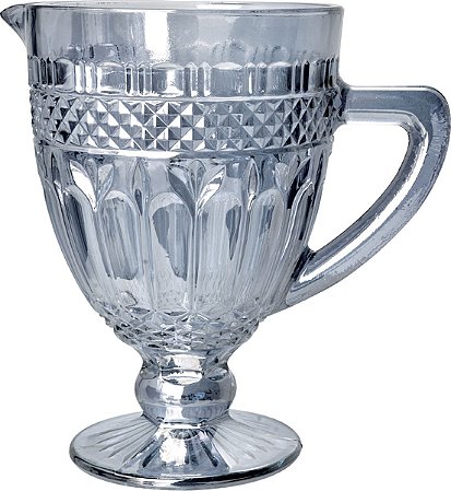 JARRA DE VIDRO BRAND CINZA 1l