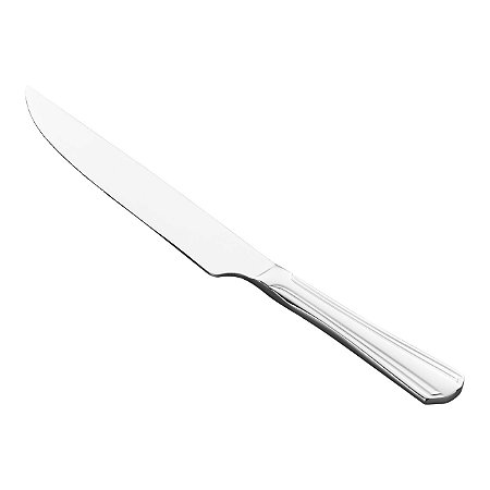 (UN) FACA P/ASSADO AÇO INOX CAPRI
