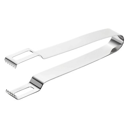 PEGADOR DE AÇO INOX P/GELO