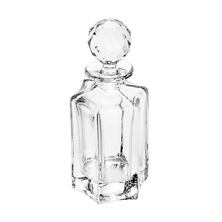GARRAFA DE CRISTAL P/ WHISKY VICTORIA 550ML
