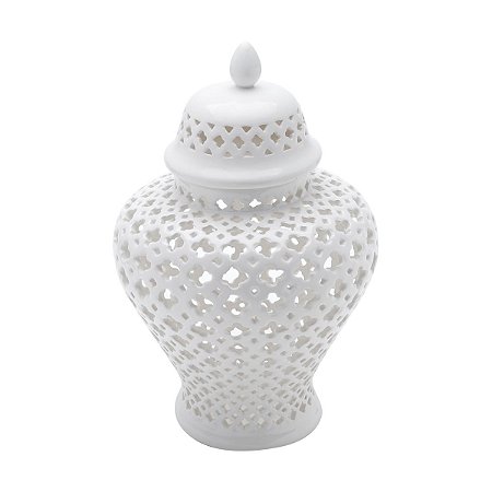 POTICHE RENDADO P/ AROMATIZANTE 24X36CM