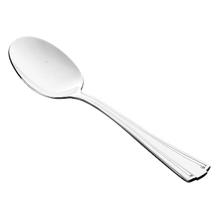 (UN) COLHER P/ARROZ AÇO INOX CAPRI