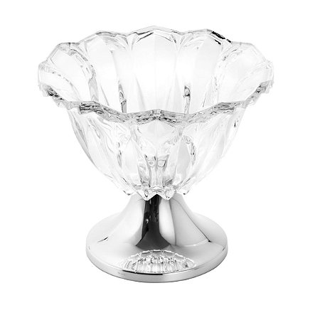 FRUTEIRA DE AÇO INOX LOUISE 25X22CM