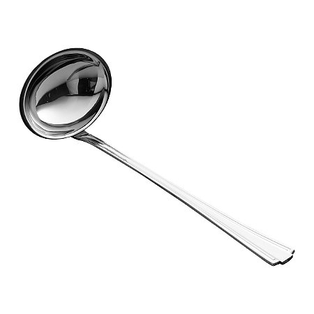 (UN) CONCHA P/SOPA AÇO INOX CAPRI