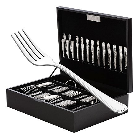 FAQUEIRO 130PC AÇO INOX PALACE S/CAIXA