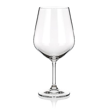 CJ 6 TAÇAS P/VINHO DE CRISTAL ECOLÓGICO MARTA BORDEAUX 720ML