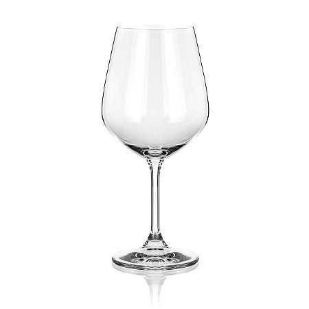 CJ 6 TAÇAS P/VINHO DE CRISTAL ECOLÓGICO MARTA TINTO 460ML