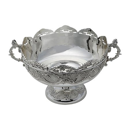 FRUTEIRA ANTIQUE DE ZINCO 32,5X25X17CM
