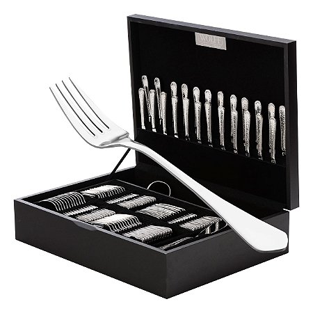 FAQUEIRO 101PC AÇO INOX GLASGOW S/CAIXA