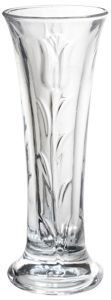 VASO DE VIDRO ROSE 5,5X15CM