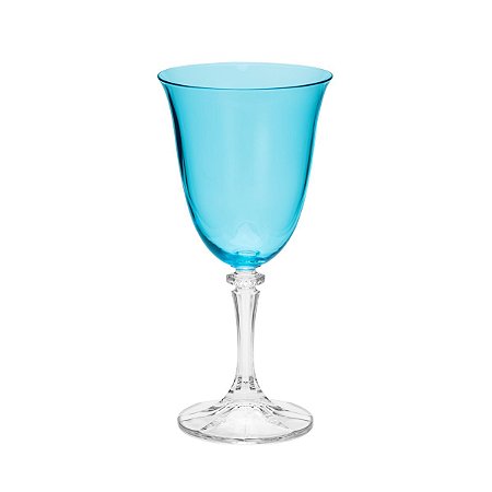 CJ 6 TAÇAS ÁGUA CRISTAL ECOLÓG KLEOPATRA ISLAND PARADIS360ML