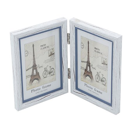 PORTA RETRATO DE PLÁSTICO 10x15CM PARIS