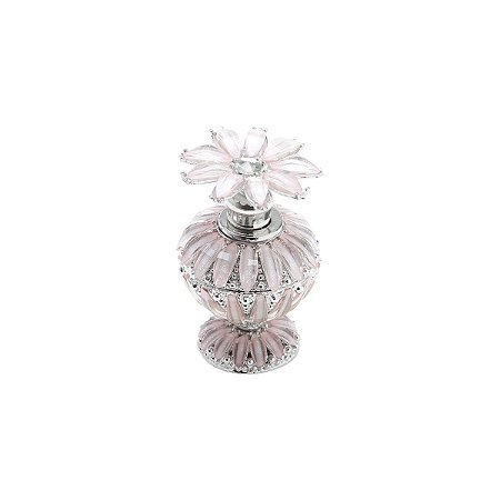 FRASCO PARA PERFUME 5,5 X 5,5 X 8 CM ZAMAC