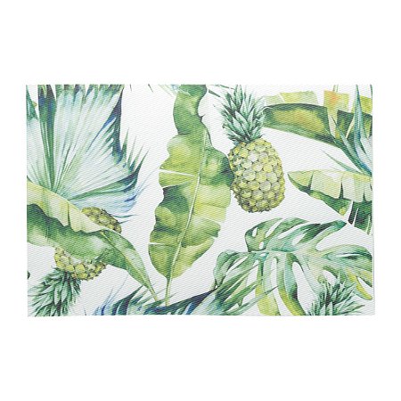 LUGAR AMERICANO DE POLIÉSTER TROPICAL 45x30cm