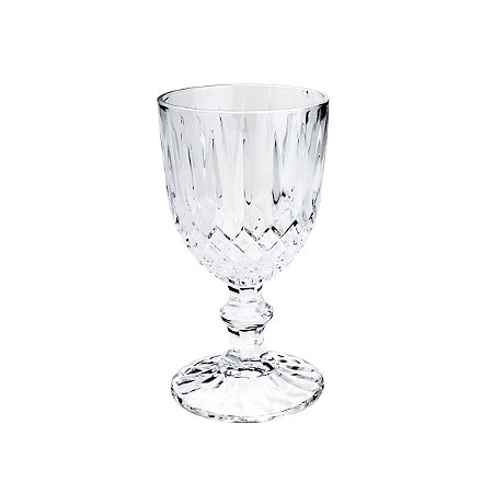 CJ 6 TAÇAS P/VINHO DE VIDRO IMPERIAL 245ml
