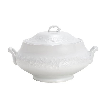 SOPEIRA DE PORCELANA LIMOGES VENDANGE 4,1L