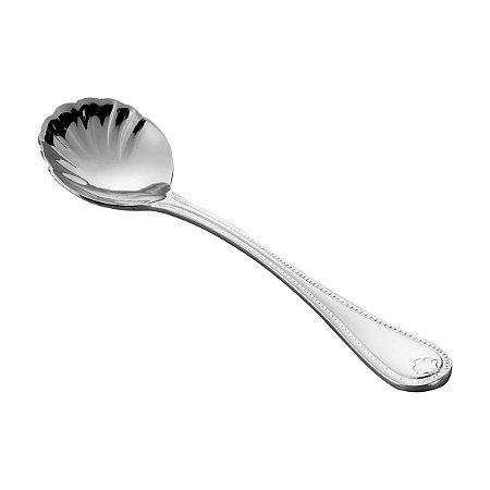 (UN) COLHER AÇUCAR AÇO INOX CHRIS