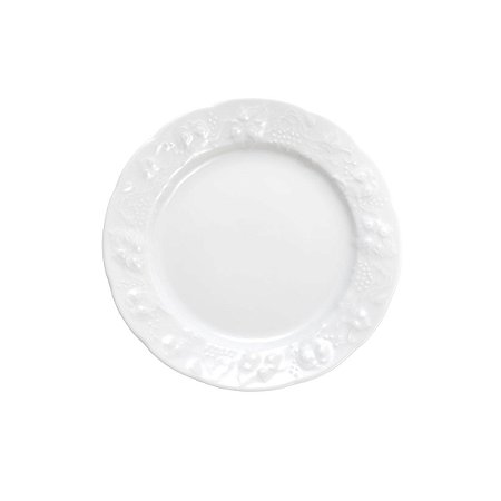 JG 6 PRATOS P/PÃO DE PORCELANA LIMOGES VENDANGE 16CM