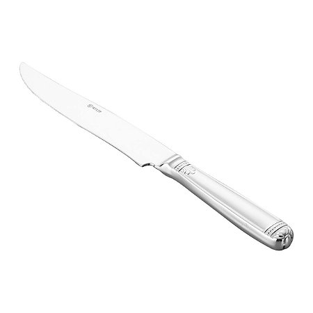 (DZ) FACA ASSADO AÇO INOX CHRIS