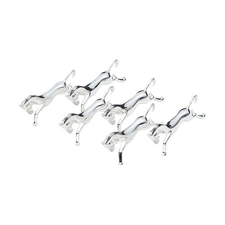 CJ 6 SUPORTES P/TALHER DE ZAMAC 8,5CM