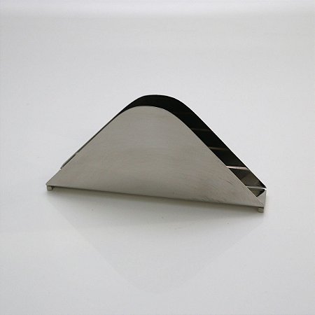 PORTA GUARDANAPO DE AÇO INOX