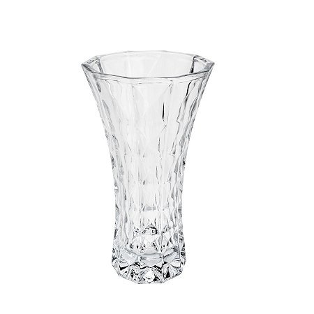 VASO DE CRISTAL DIAMANT  14X25,5CM