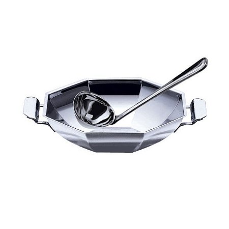 MOLHEIRA C/CONCHA DE AÇO INOX OCTOGONAL 350ML