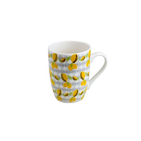 CANECA DE PORCELANA LEMONS JUICE 330ML