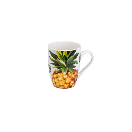 CANECA DE PORCELANA  PINEAPPLE 330ML