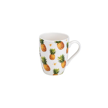 CANECA DE PORCELANA BE A PINEAPPLE  330ML